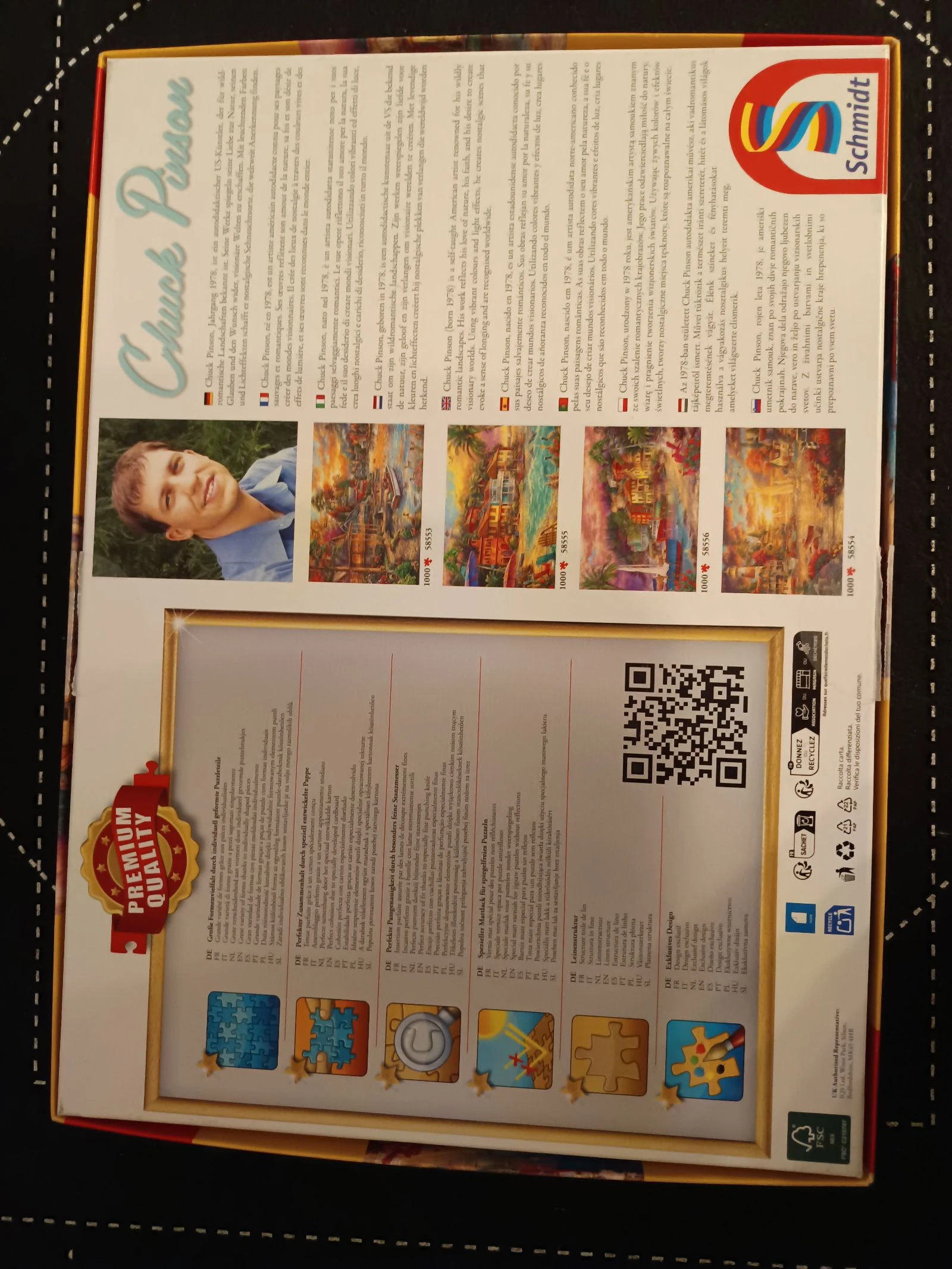 Puzzle SCHMIDT 1000 paysage de plage – photo 4